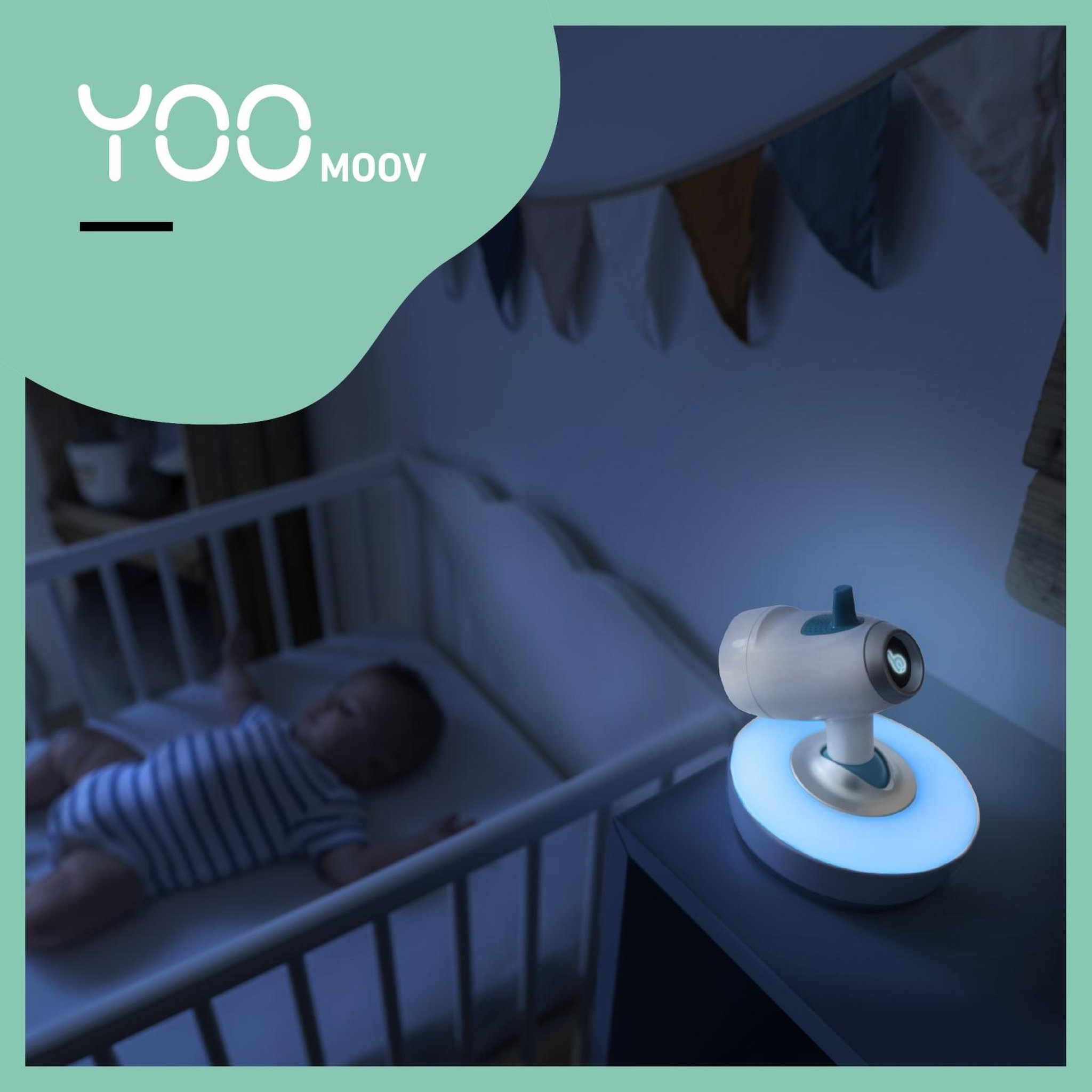 Voir la diapositive 2 : BABYMOOV Caméra Additionnelle pour Babyphone vidéo Yoo Moov Babymoov