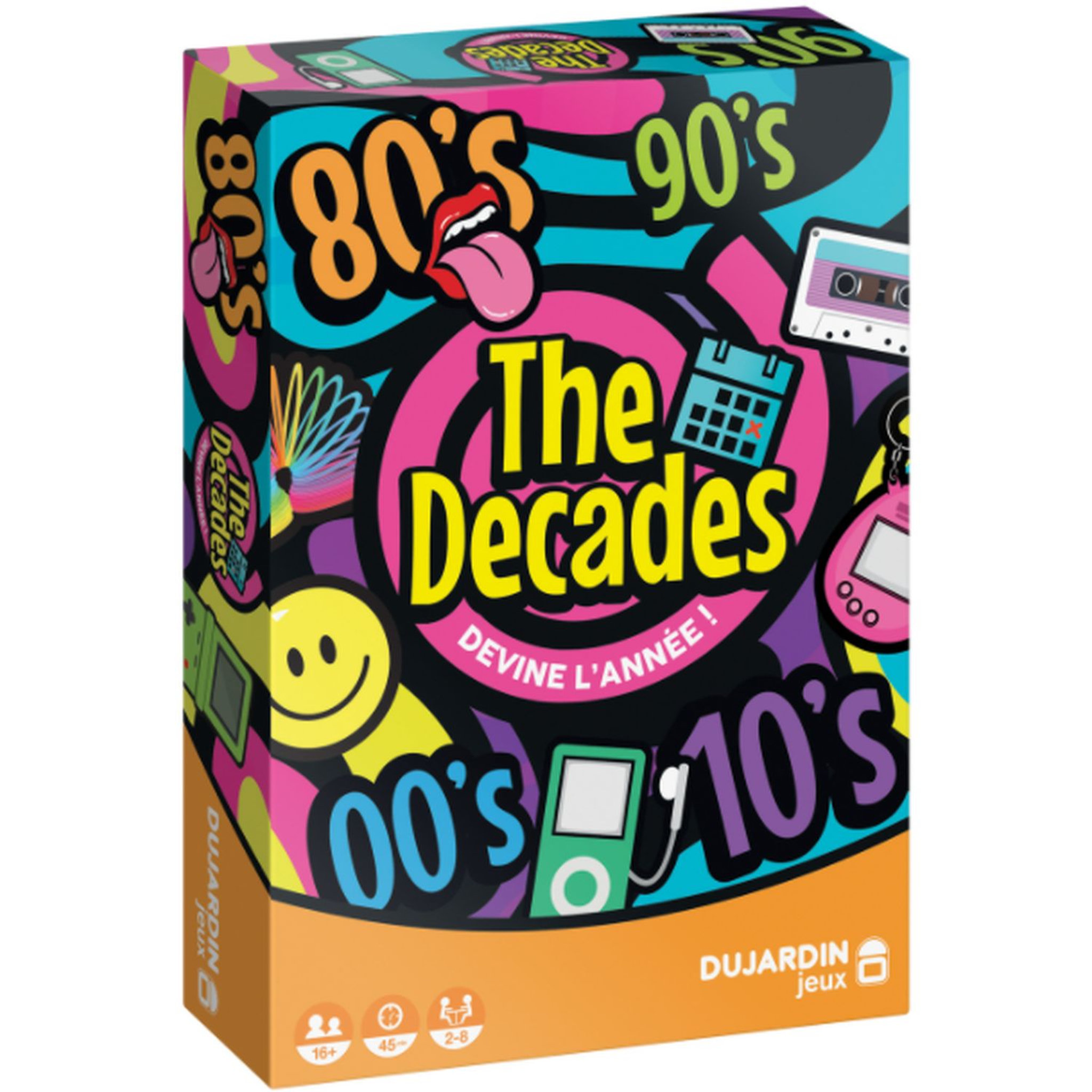 Voir la diapositive 1 : DUJARDIN Jeu The Decades