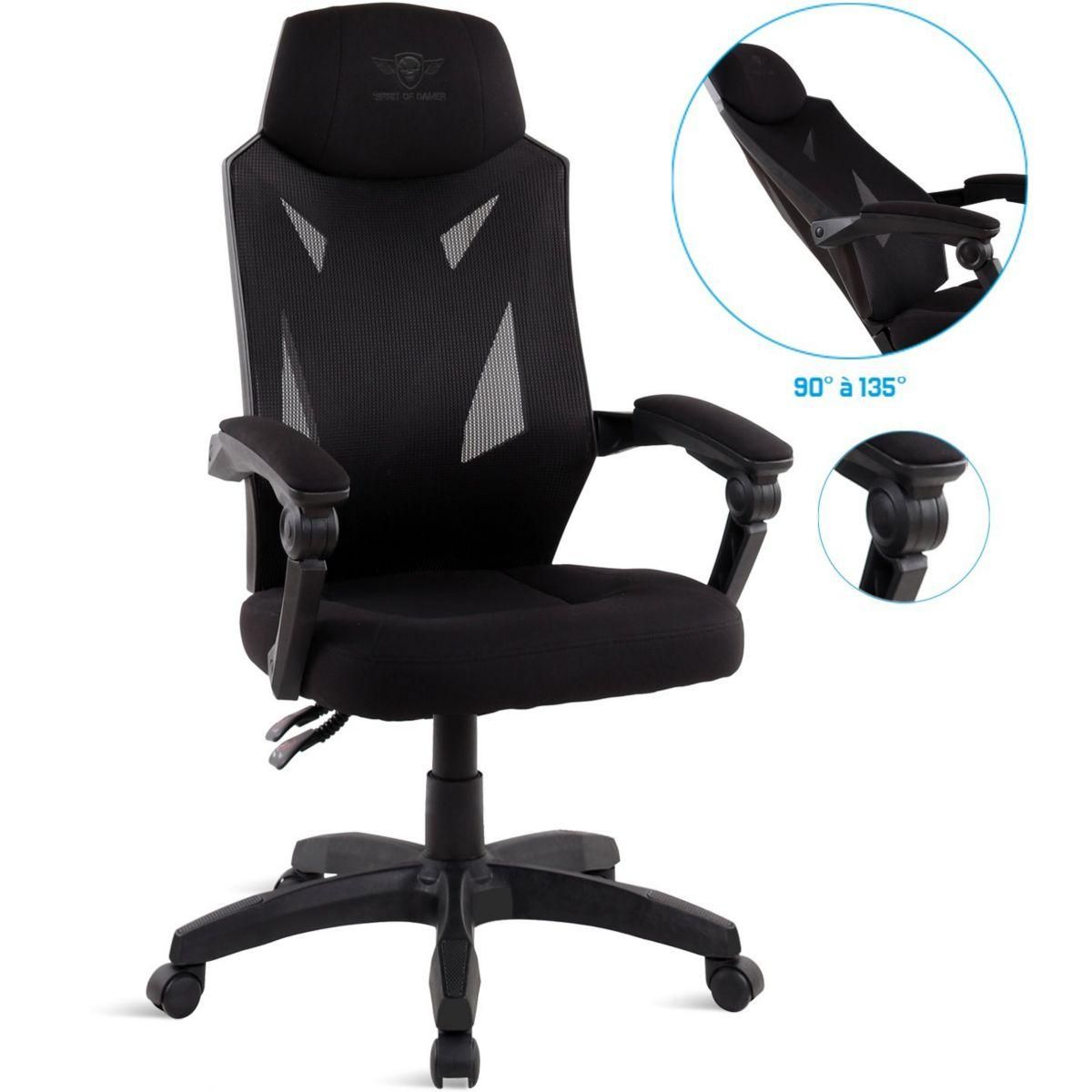 SPIRIT Of GAMER Chaise gaming HELLCAT
