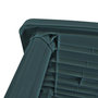 Voir la diapositive 4 : VIDAXL Table de jardin Vert 101 x 68 x 72 cm Plastique