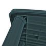 Voir la diapositive 4 : VIDAXL Table de jardin Vert 101 x 68 x 72 cm Plastique
