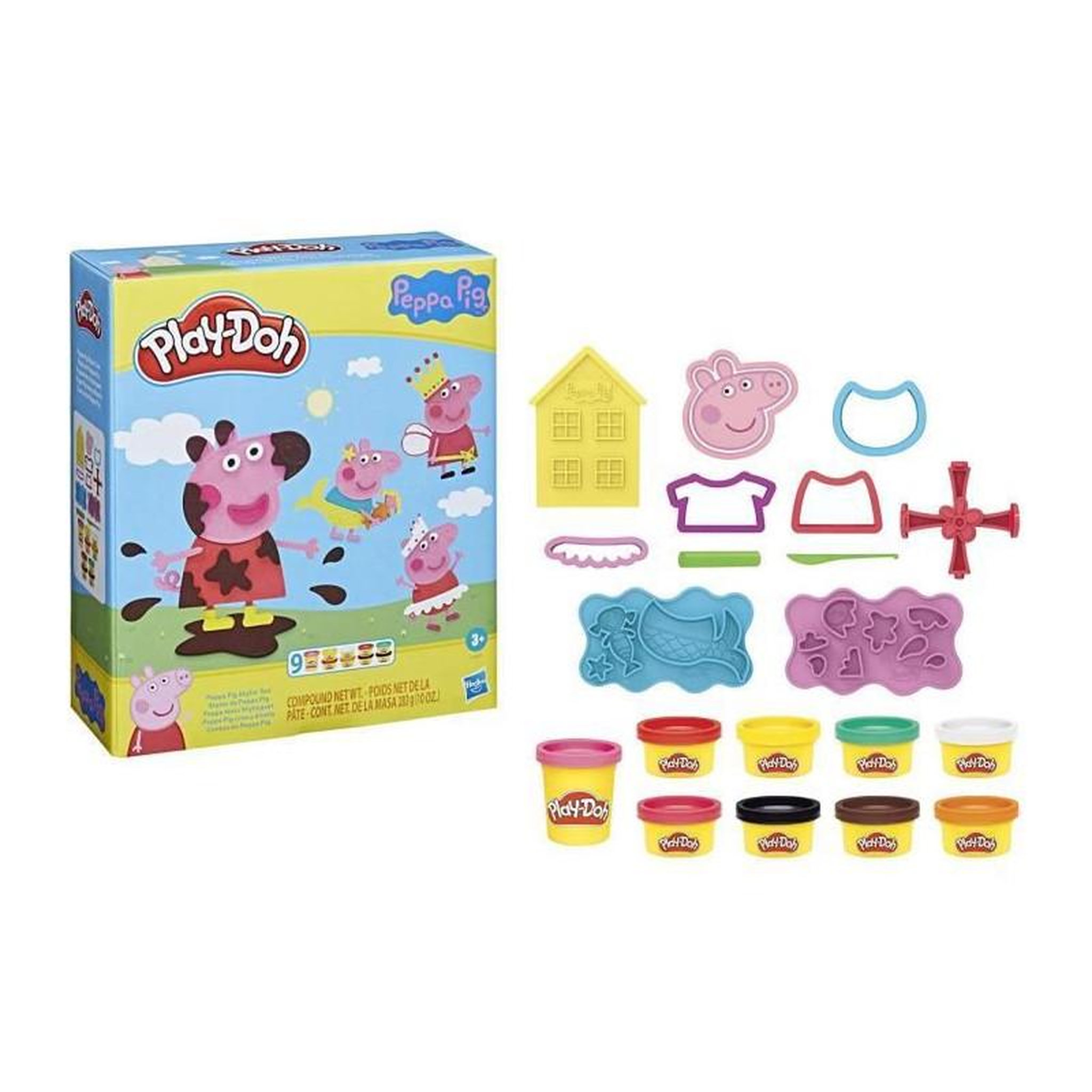 Voir la diapositive 4 : PLAYDOH Play-Doh - Pate A Modeler - Styles de Peppa Pig