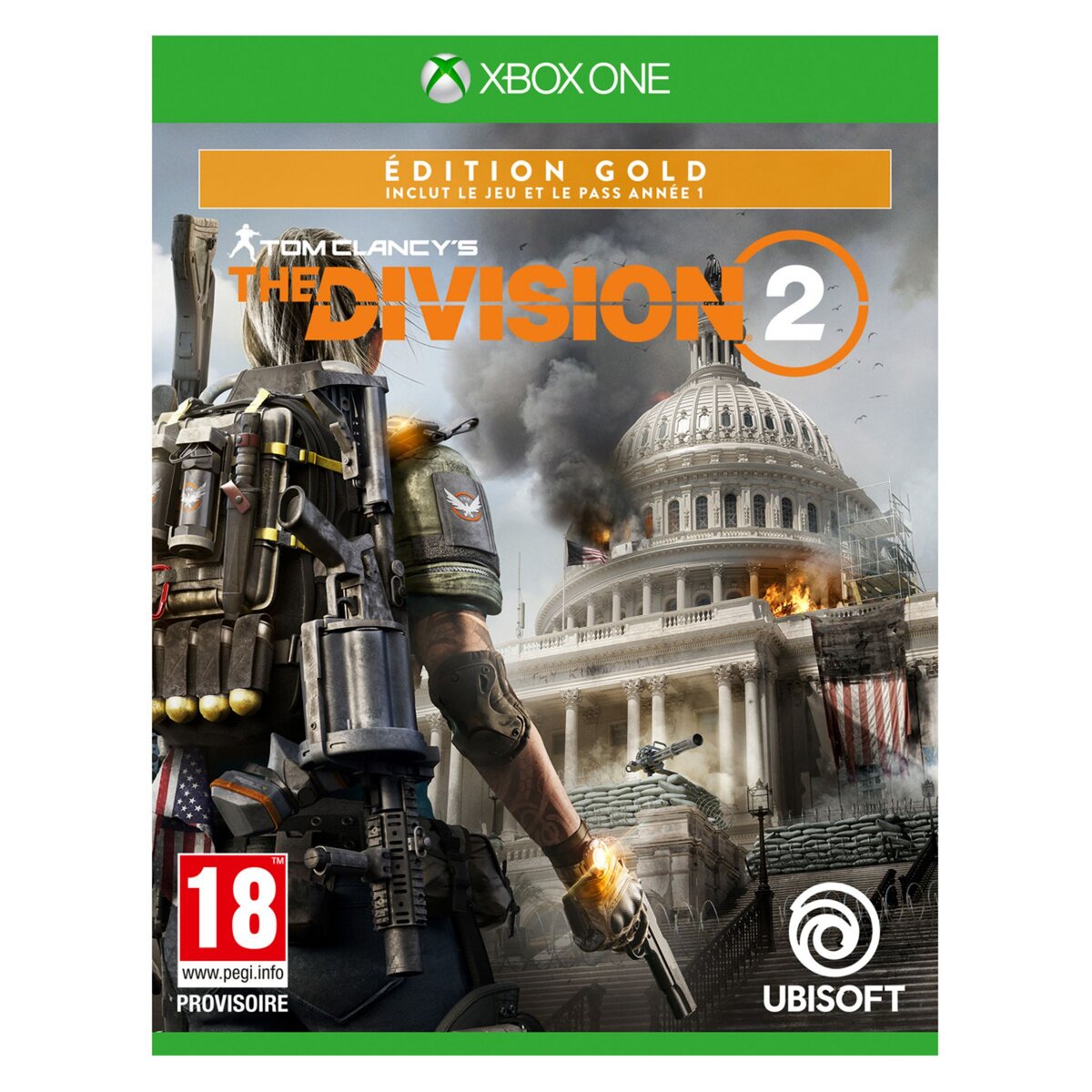 The Division 2 Edition Gold Xbox One