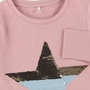 Voir la diapositive 2 : NAME IT T-shirt Manches Longues Rose Fille Name it Tania