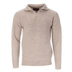 RMS 26 Pull 1/4 Zip  Homme RMS26 Camioneur. Coloris disponibles : Beige