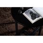Voir la diapositive 6 : Paris Prix Table Basse Design  Lawton  50cm Noir