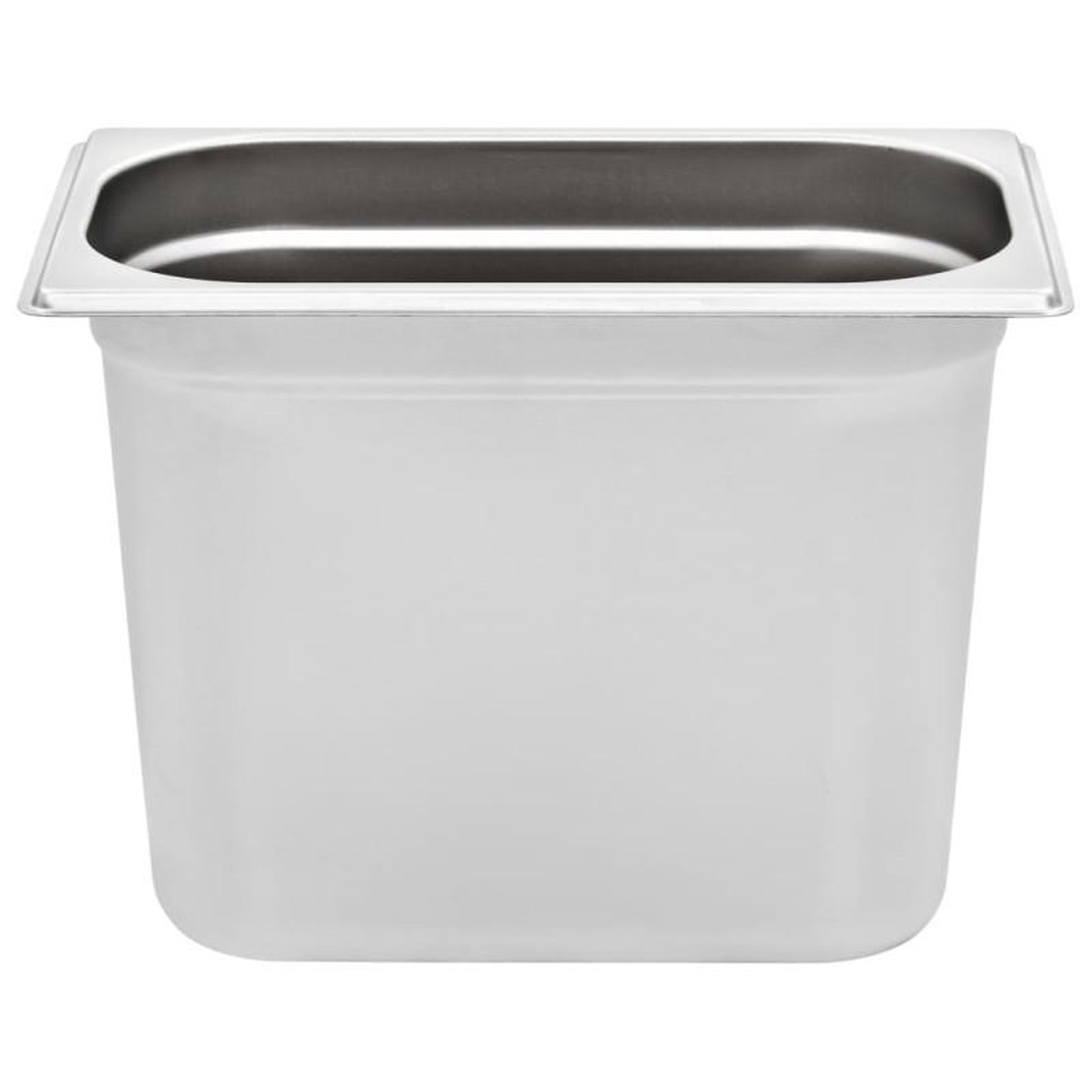 Voir la diapositive 5 : VIDAXL Récipients Gastronorm 4 pcs GN 1 4 200 mm Acier inoxydable