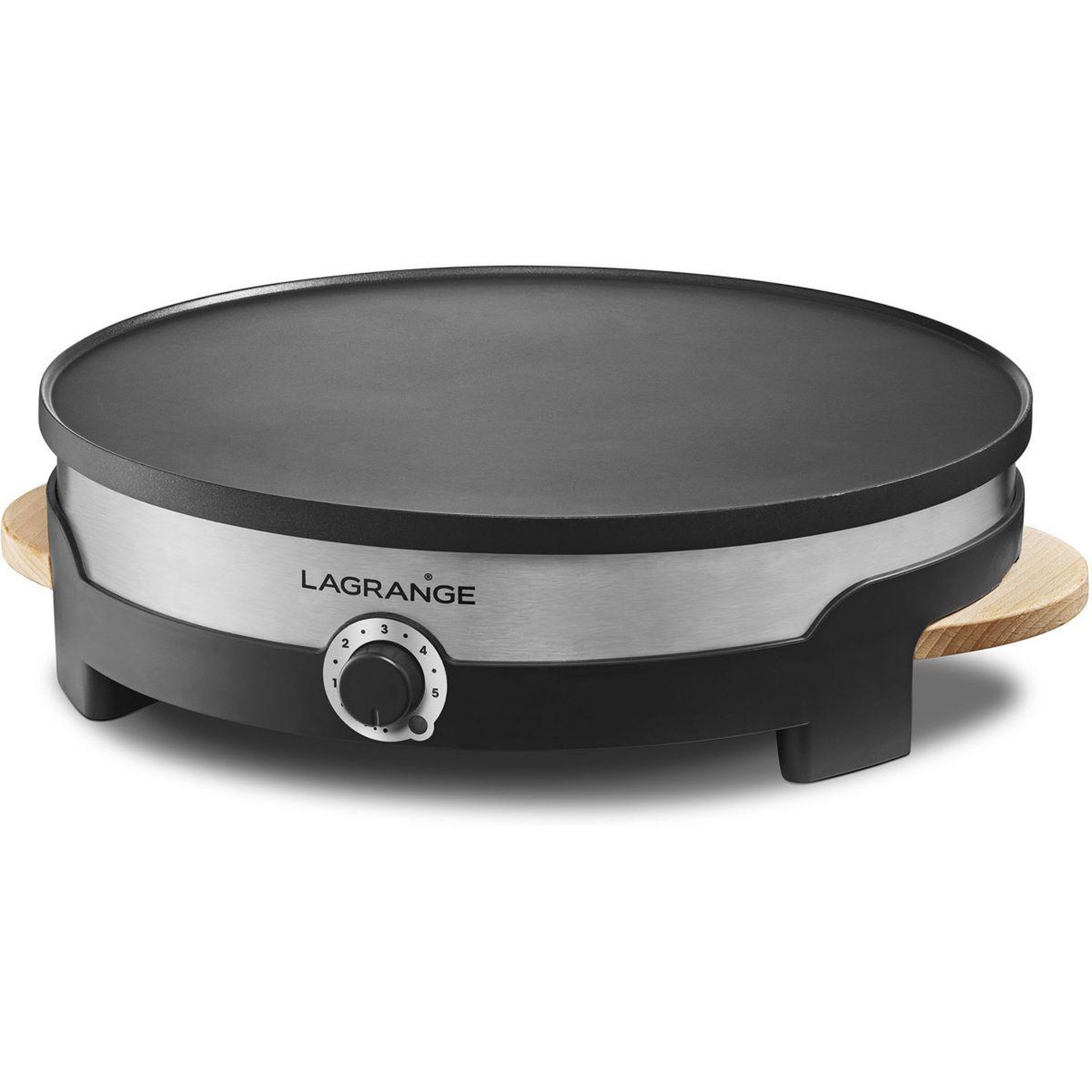Voir la diapositive 5 : LAGRANGE Crêpière tradi duo grande et mini crêpes 10901