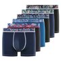 Voir la diapositive 1 : SERGE BLANCO Lot de 6 boxers homme ceinture sublimation Serge Blanco