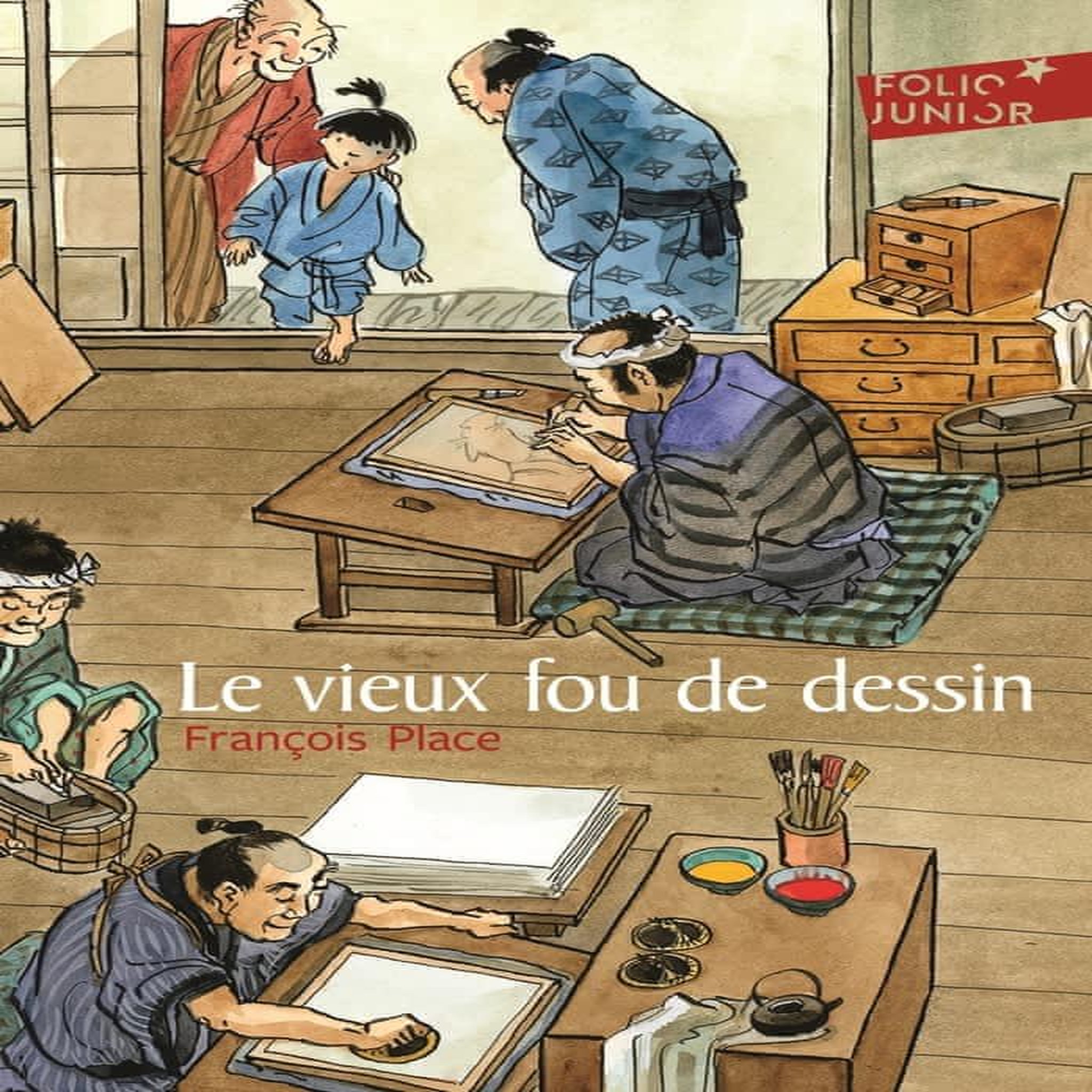 LE VIEUX FOU DE DESSIN, Place François