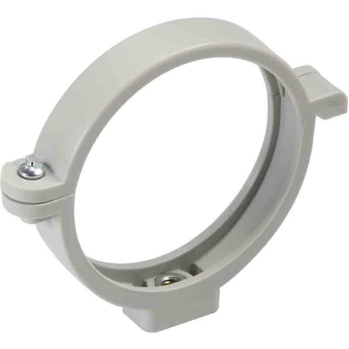 GIRPI Collier à bride de descente Ø 80 mm - gris