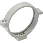 GIRPI Collier à bride de descente Ø 80 mm - gris