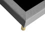 Voir la diapositive 5 : IDLITERIE Sommier tapissier à lattes fixes, excellent maintien et durable