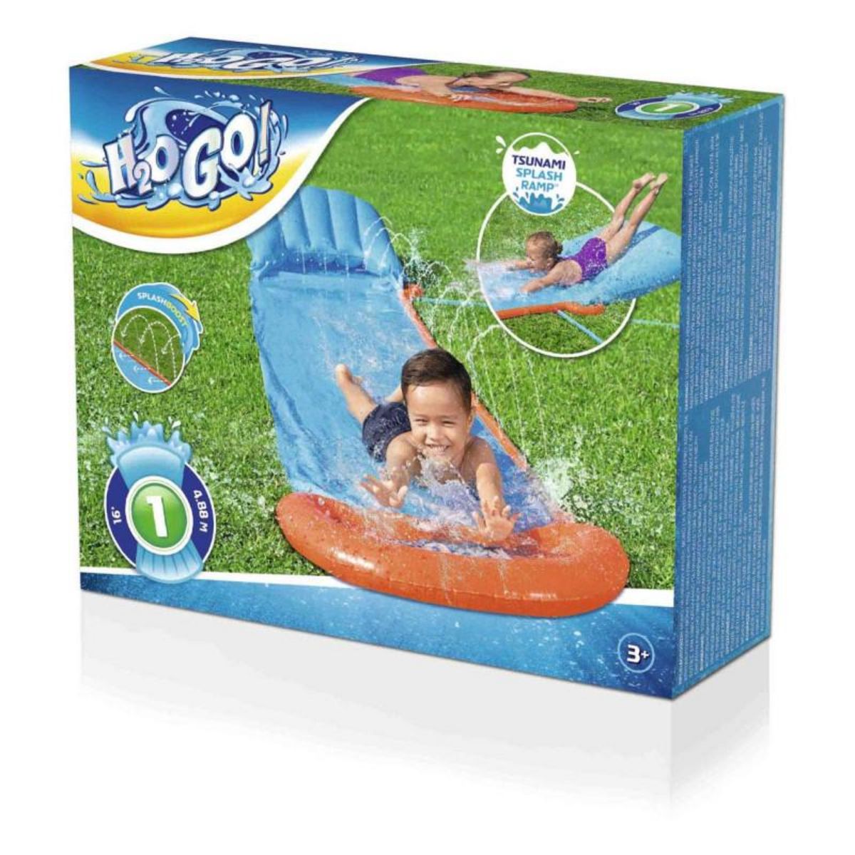 BESTWAY Bestway H2OGO! Waterslide Tsunami Splash Ramp 7035062076