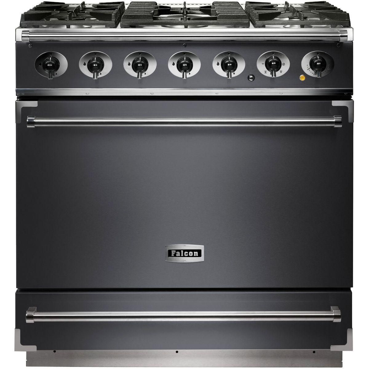 Falcon Piano de cuisson gaz F900SDFSL/NM-EU