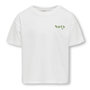 Voir la diapositive 1 : Only T shirt /Vert Fille Only Kogmaiken