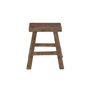 Voir la diapositive 2 : Paris Prix Tabouret Rectangulaire en Bois  Kelig  35cm Marron
