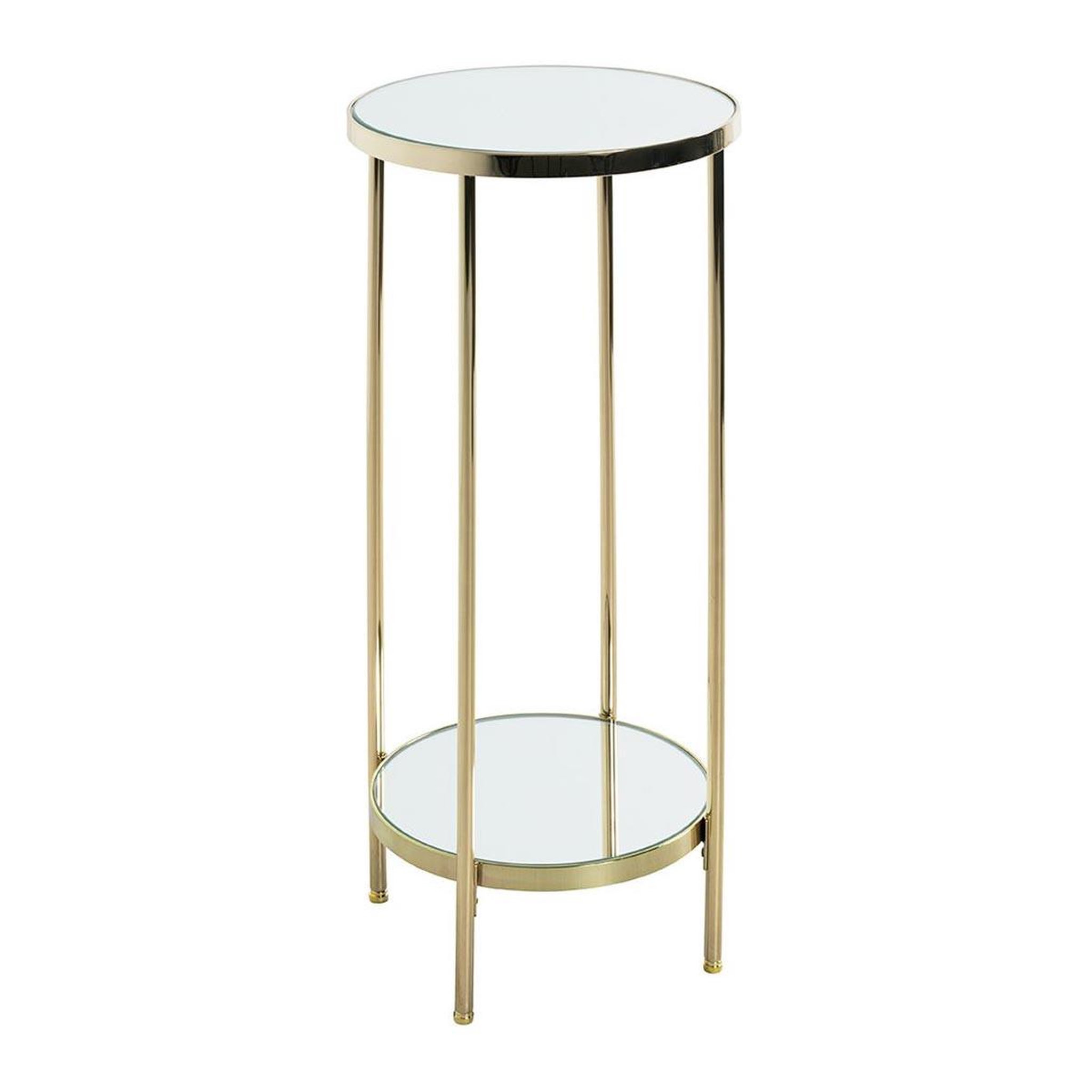 Paris Prix Sellette Design Ronde  Palace  66cm Or