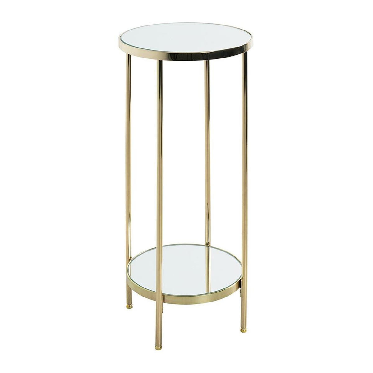 Paris Prix Sellette Design Ronde  Palace  66cm Or