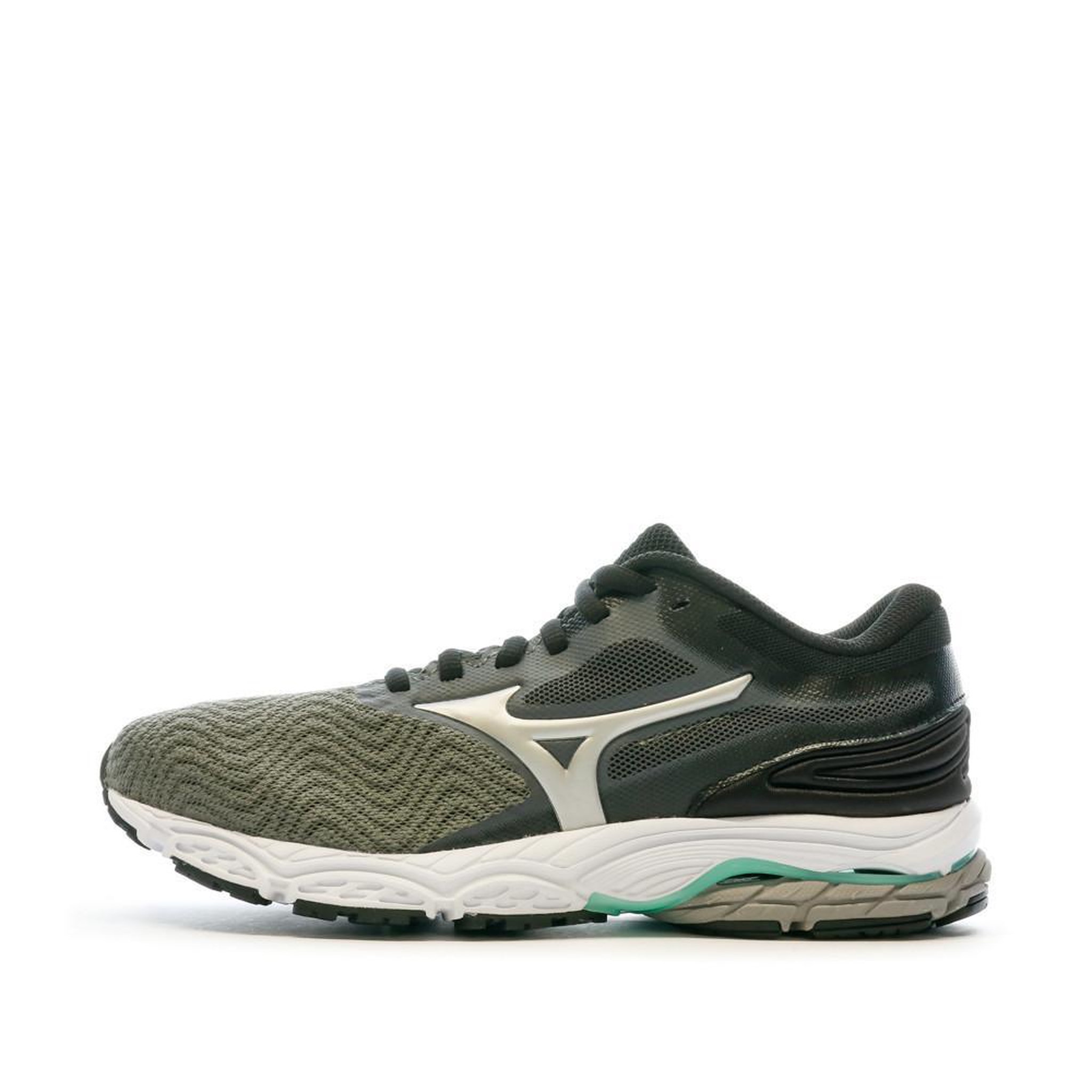 Voir la diapositive 1 : Mizuno Chaussures de Running Gris/ Femme Mizuno Wave Prodigy