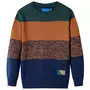 VIDAXL Pull-over tricote pour enfants multicolore 116