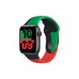 Voir la diapositive 2 : APPLE Bracelet Watch 40mm Sport Black Unity M/L