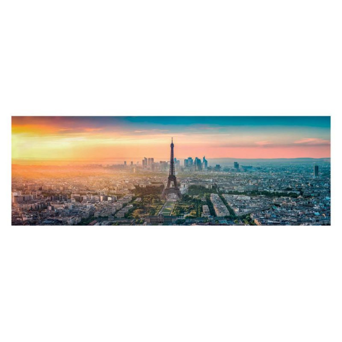 CLEMENTONI Clementoni Panorama Puzzle Paris, 1000pcs. 39641