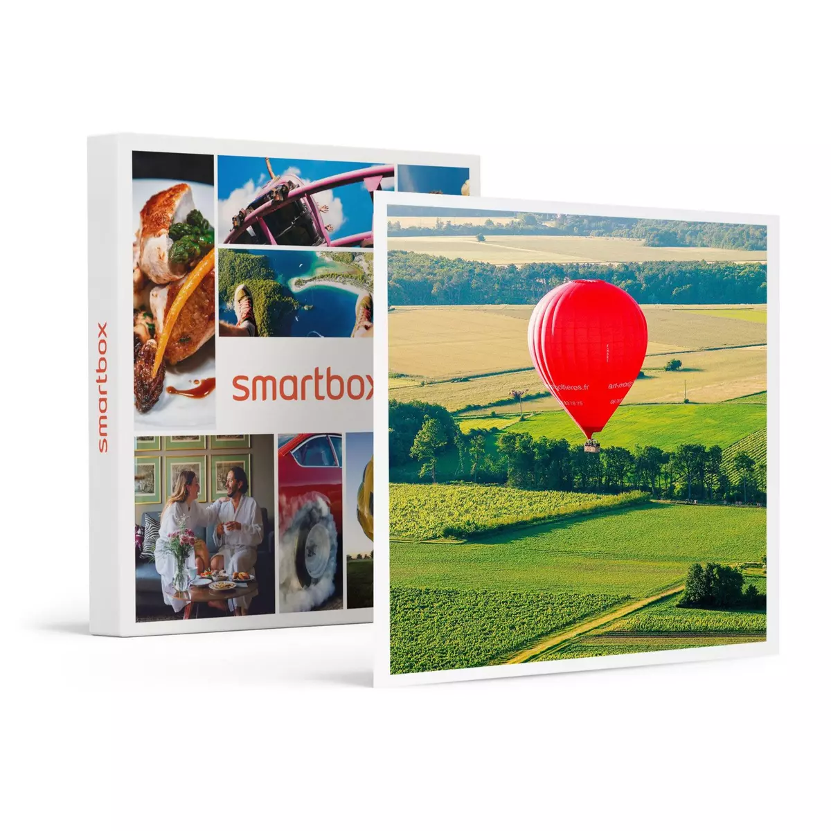 Smartbox Vol en montgolfière pour 2 personnes au-dessus du château de Chaumont-sur-Loire - Coffret Cadeau Sport & Aventure