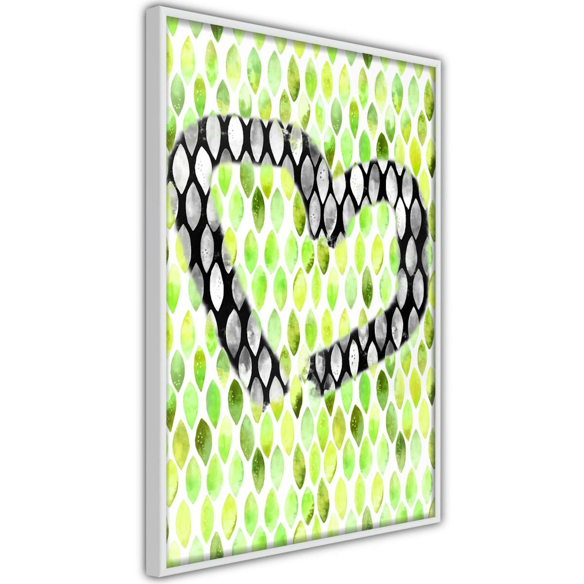 Paris Prix Affiche Murale Encadrée  I Love Limes