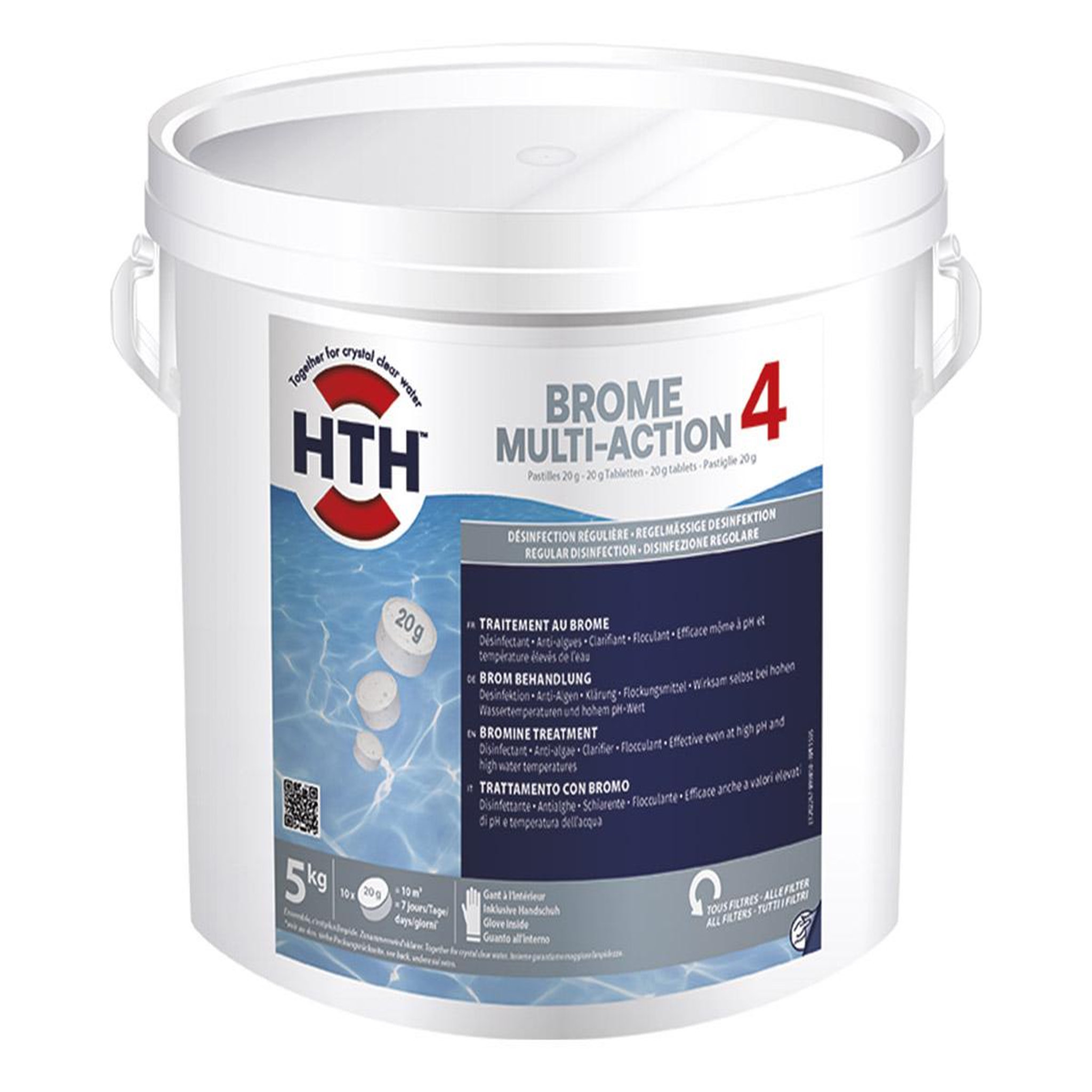 HTH Brome 4 actions 5 kg - HTH