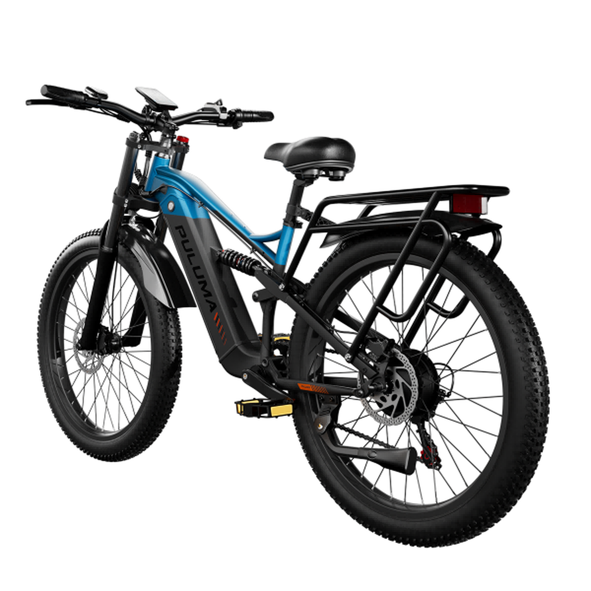 Voir la diapositive 5 : PULUMA Vélo électrique PULUMA PE86, moteur 500 W, capteur de couple, batterie 48 V 20 Ah