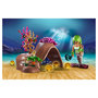 Voir la diapositive 7 : PLAYMOBIL 70095 - Magic - Coquillage lumineux avec sirènes