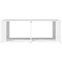 VIDAXL Table basse Blanc 100x50x36 cm Bois d'ingenierie