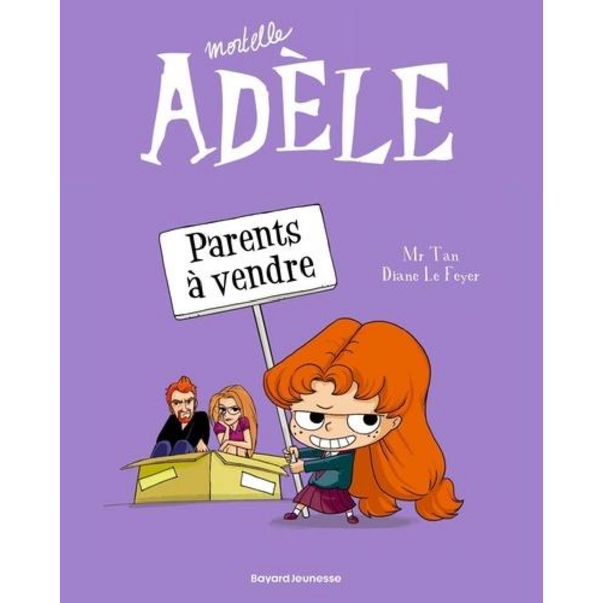 MORTELLE ADELE TOME 8 : PARENTS A VENDRE, Mr Tan