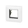 Voir la diapositive 3 : Legrand MOSAIC SUPPORT GRIFFES PLAQ. 2 MOD.BLC LEGRAND - 099471