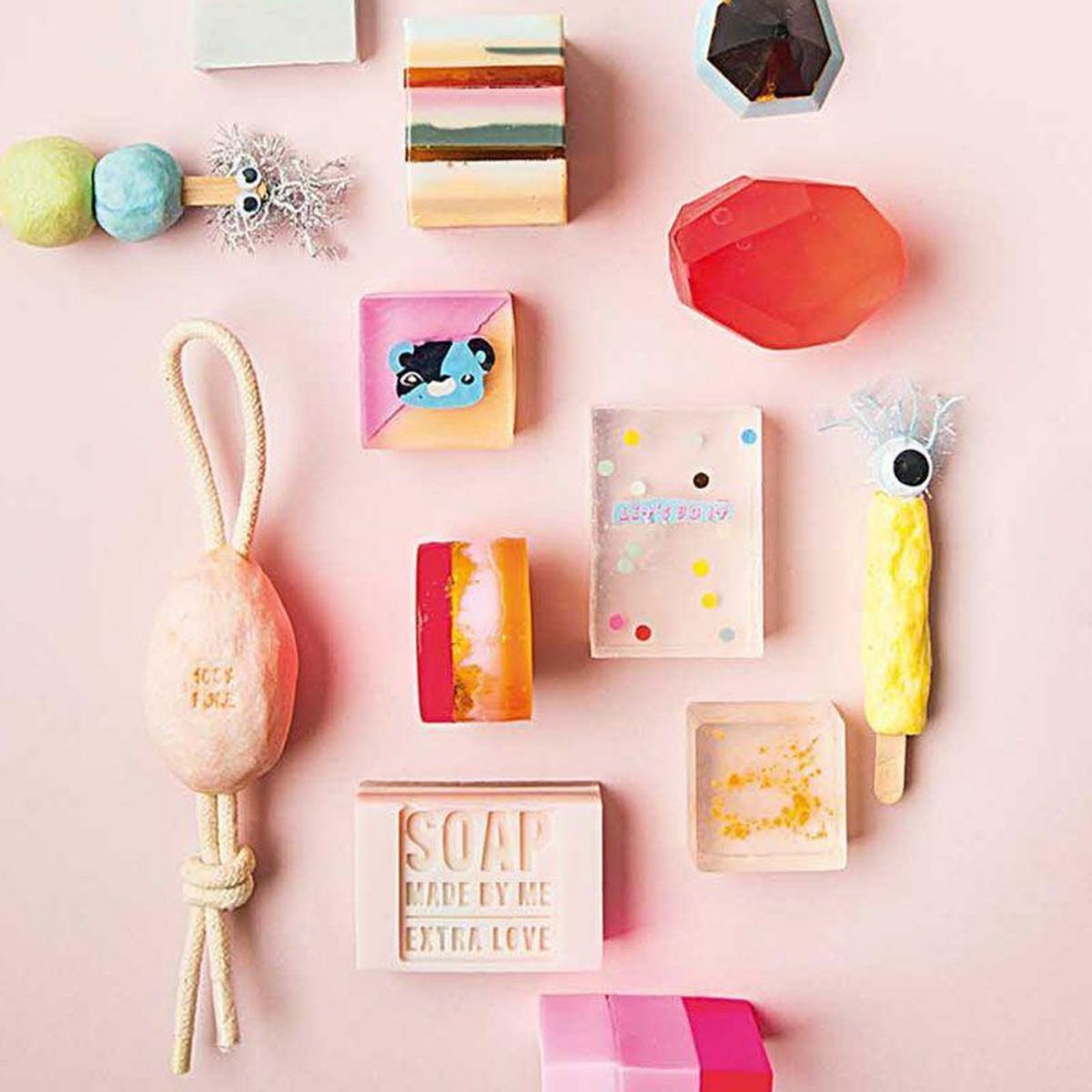 RICO DESIGN Savon à mouler transparent 100% vegan - 250 g