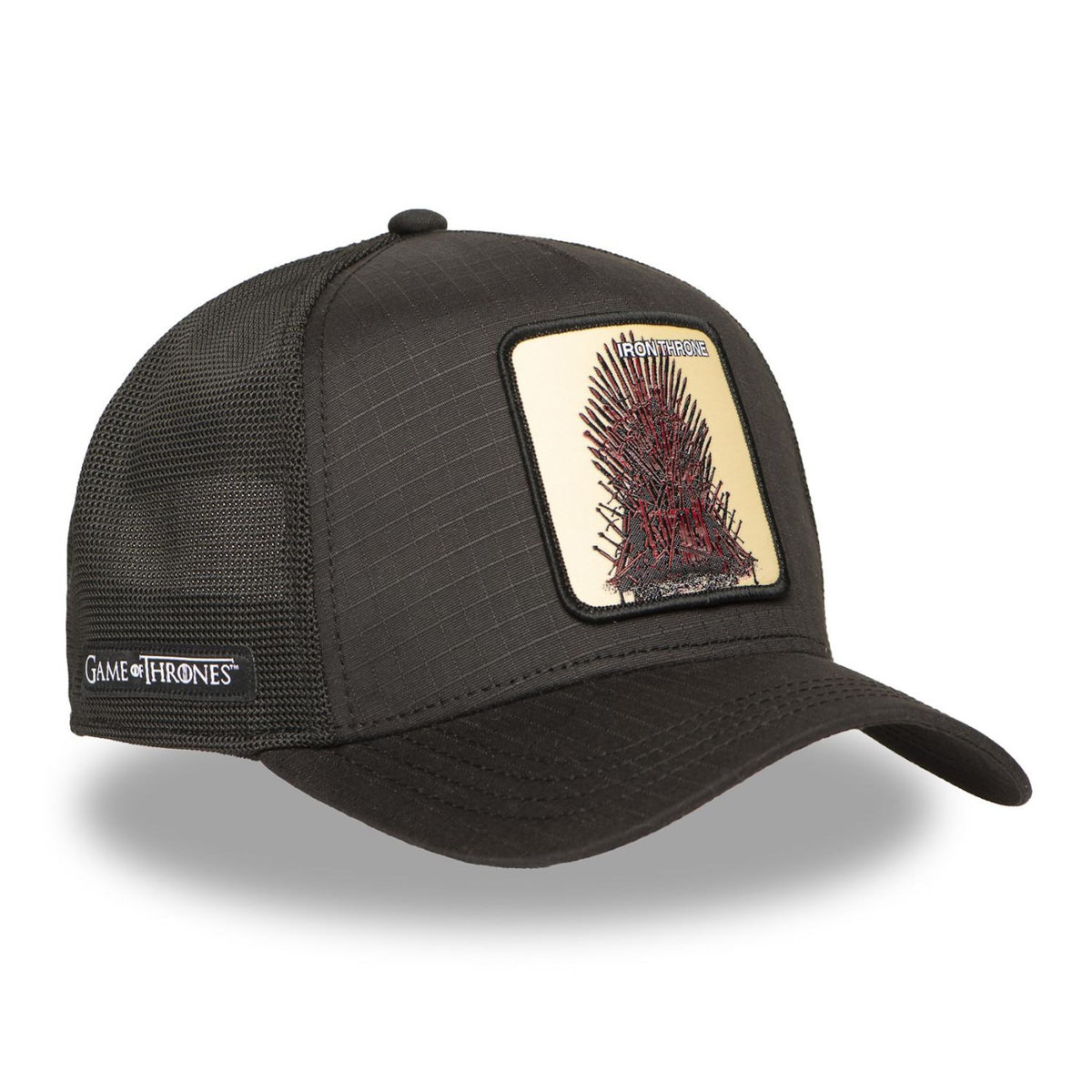 CAPSLAB Casquette Trucker prenium Iron