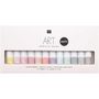 Voir la diapositive 1 : RICO DESIGN Peinture Art Acrylic Set Pastel - 12x