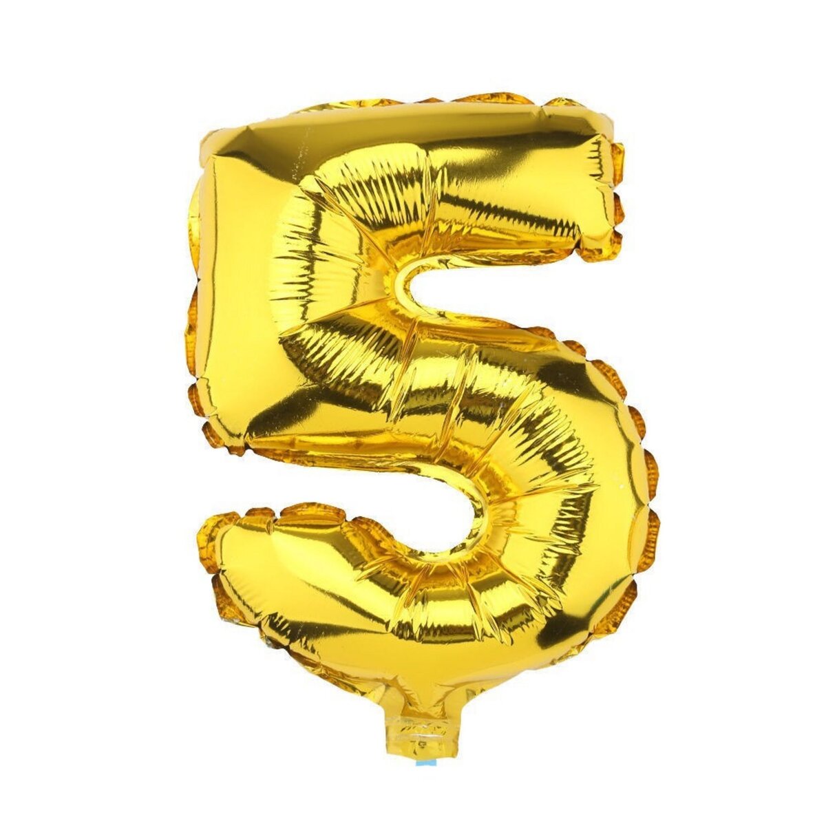 Ballon helium XXL 80 cm chiffre 3 argent gris numero anniversaire