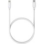 Voir la diapositive 1 : ESSENTIEL B Câble Lightning vers USB-C 1M certifié Apple Blanc