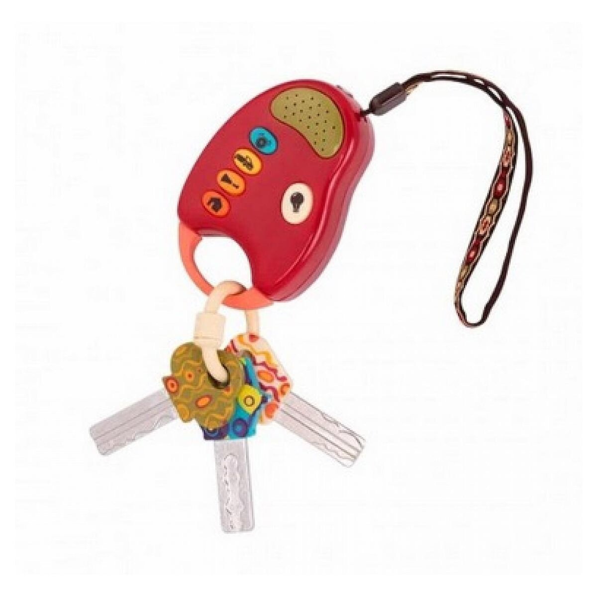 mybtoys Porte-clés voiture - Funkeys