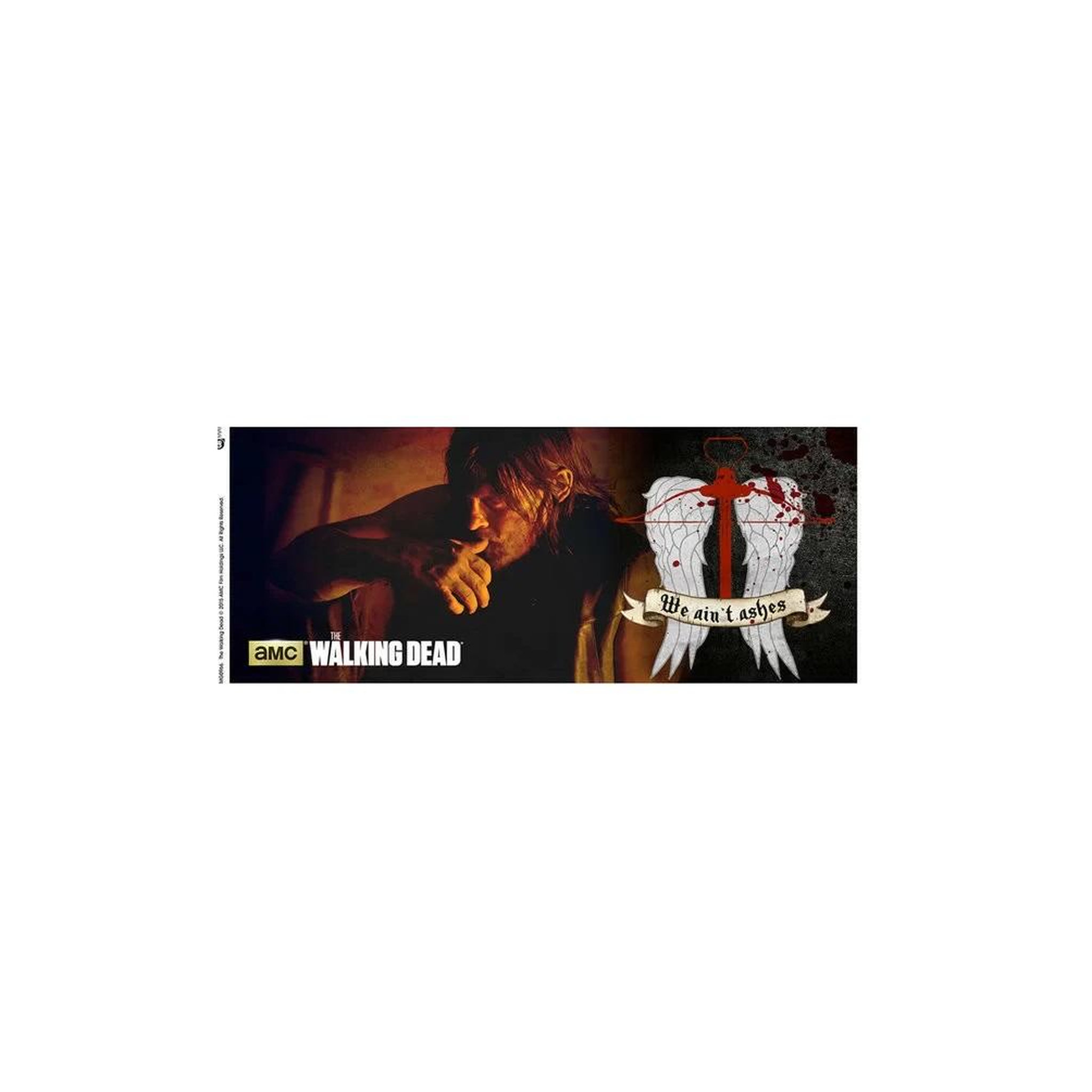 Voir la diapositive 4 : Eden Mug en céramique walking dead daryl wings 9 cm