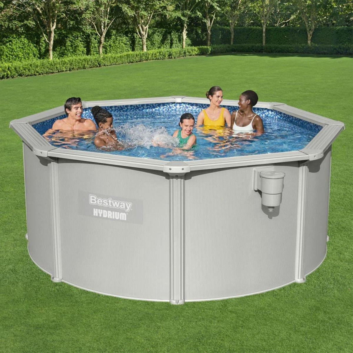 BESTWAY Bestway Ensemble de piscine Hydrium 300x120 cm