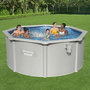Voir la diapositive 1 : BESTWAY Bestway Ensemble de piscine Hydrium 300x120 cm