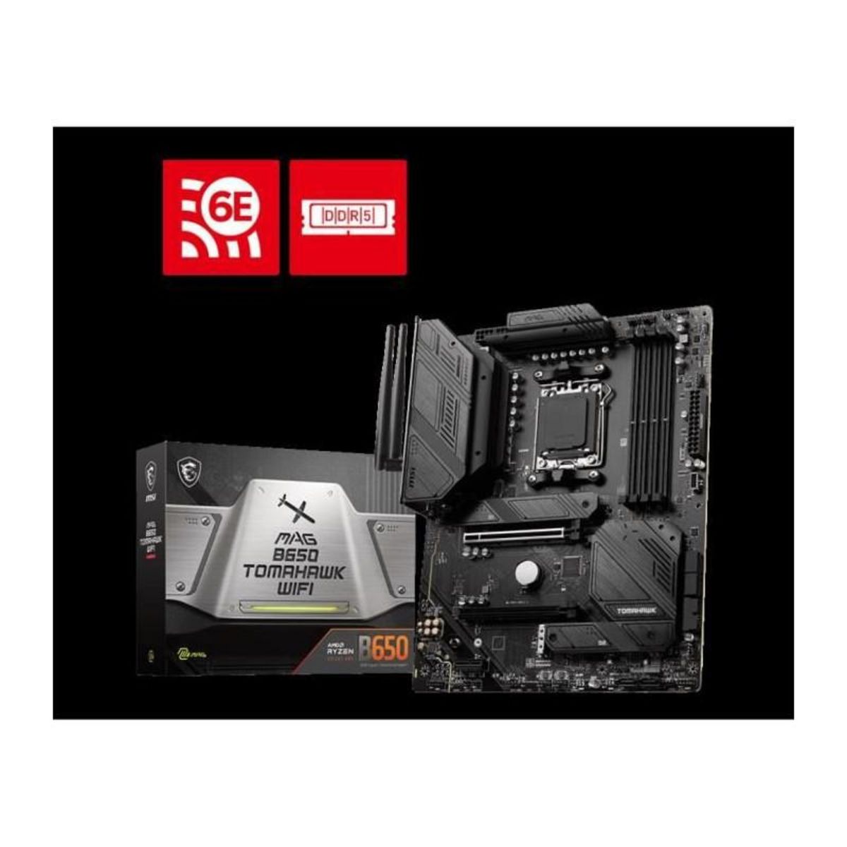 MSI MAG B650 TOMAHAWK WIFI
