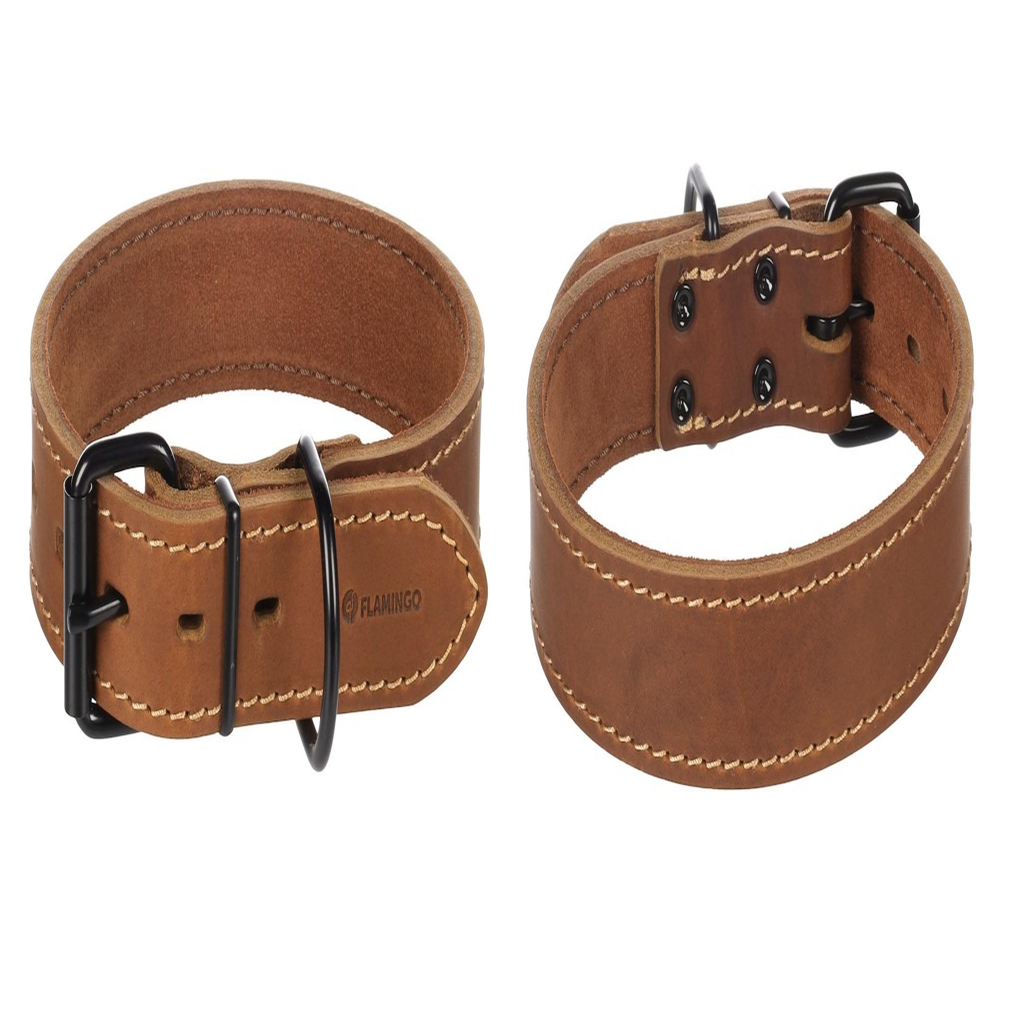Voir la diapositive 4 : Eden Collier chien montana en cuir
