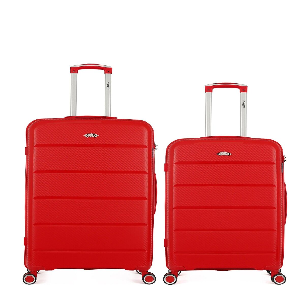 OBAGO OBAGO  -  Lot de 2  -  Valise grand format et valise weekend PHENIX