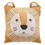 Voir la diapositive 1 : Paris Prix Coussin Déco Enfant  Loumba  40x40cm Ocre