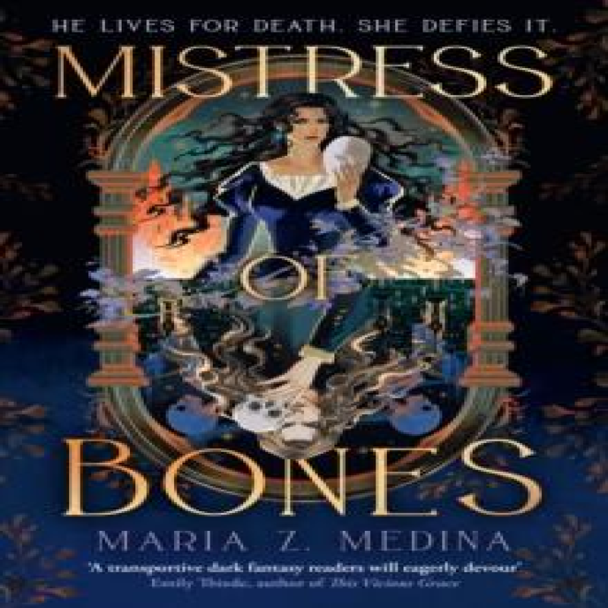 LIVRES MISTRESS OF BONES PB