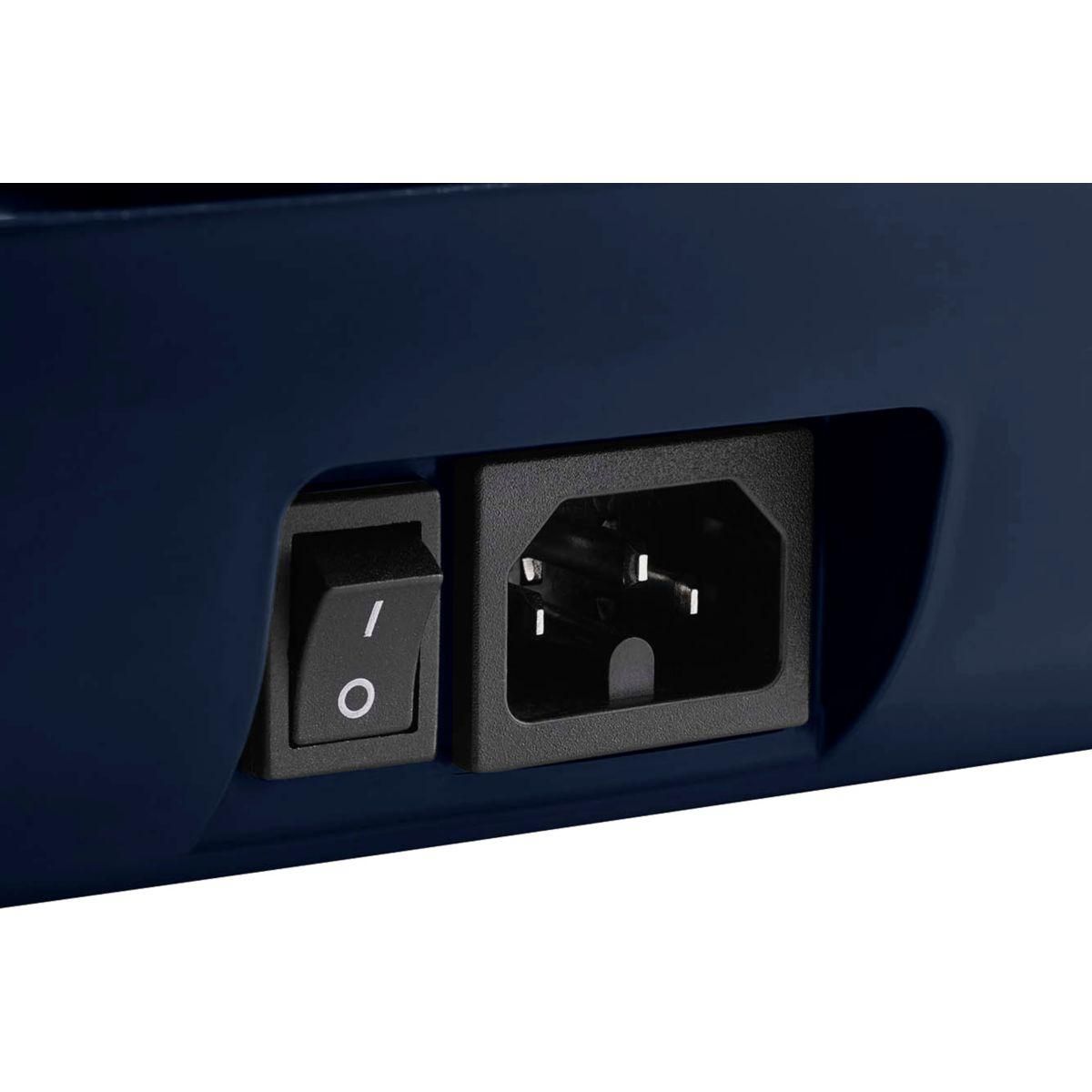 LAGRANGE Raclette element bleu abysse pierre de cuisson